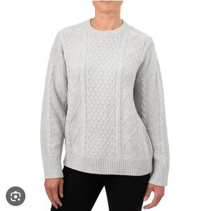 Kersh Women's Merino Cable Sweater - XS - NWT